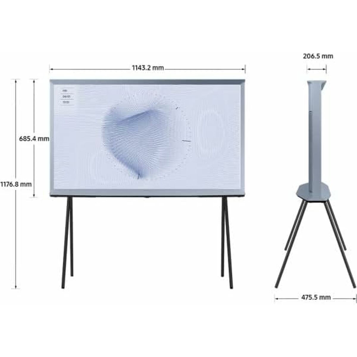 Chytrá televize Samsung TQ43LS01B 4K Ultra HD QLED 43"